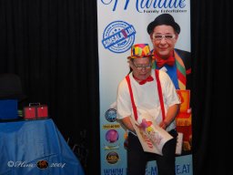 Pierre Mardue im Gleisgarten am 19. Mai 2024